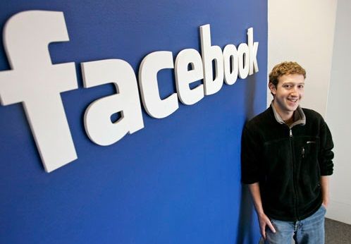 Mark Zuckerberg en Facebook