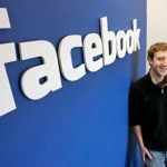 Mark Zuckerberg en Facebook